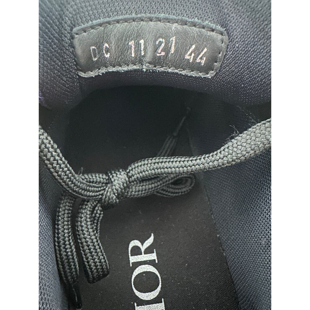 Dior Brown & Black B22 Sneakers - Picture 8 of 8